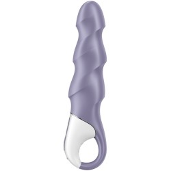 SATISFYER - AIR PUMP VIBRATOR 1 VIBRADOR G-SPOT INFLABLE MORADO