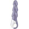SATISFYER - AIR PUMP VIBRATOR 1 VIBRADOR G-SPOT INFLABLE MORADO