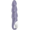 SATISFYER - AIR PUMP VIBRATOR 1 VIBRADOR G-SPOT INFLABLE MORADO
