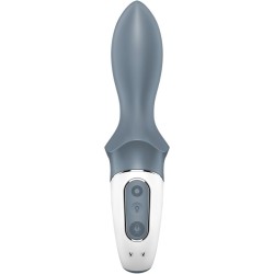 SATISFYER - AIR PUMP BOOTY 1 VIBRADOR INFLABLE ANAL GRIS