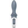 SATISFYER - AIR PUMP BOOTY 1 ANAL INFLATABLE VIBRATOR GREY