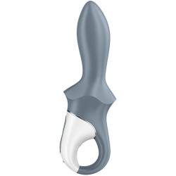 SATISFYER - AIR PUMP BOOTY 1 VIBRADOR INFLABLE ANAL GRIS