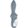 SATISFYER - AIR PUMP BOOTY 1 ANAL INFLATABLE VIBRATOR GREY