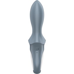 SATISFYER - AIR PUMP BOOTY 1 ANAL INFLATABLE VIBRATOR GREY