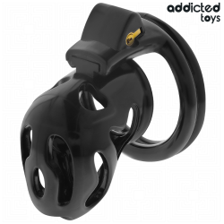 ADDICTED TOYS LOCKED - SEALED CRYPT PENIS CAGE 8 CM