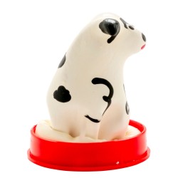 CONDOMERIE - HANDPAINTED NOVELTY CONDOMS DALMATIAN DOG