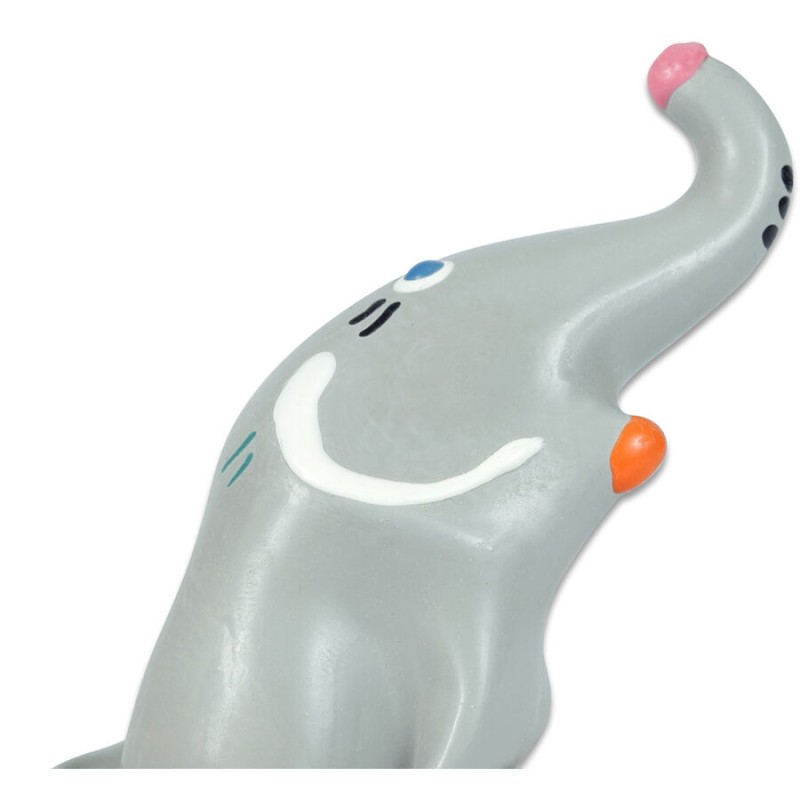 CONDOMERIE - HANDPAINTED NOVELTY CONDOMS ELEPHANT MODEL 1