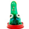 CONDOMERIE - HANDPAINTED NOVELTY CONDOMS CROCODILE MODEL 1