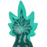 CONDOMERIE - HANDPAINTED NOVELTY CONDOMS CANNABIS MODEL 1