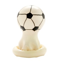 CONDOMERIE - HANDPAINTED NOVELTY CONDOMS FOOTBALL