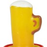CONDOMERIE - HANDPAINTED NOVELTY CONDOMS GLASS OF BEER