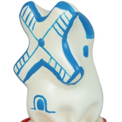 CONDOMERIE - HANDPAINTED NOVELTY CONDOMS WINDMILL