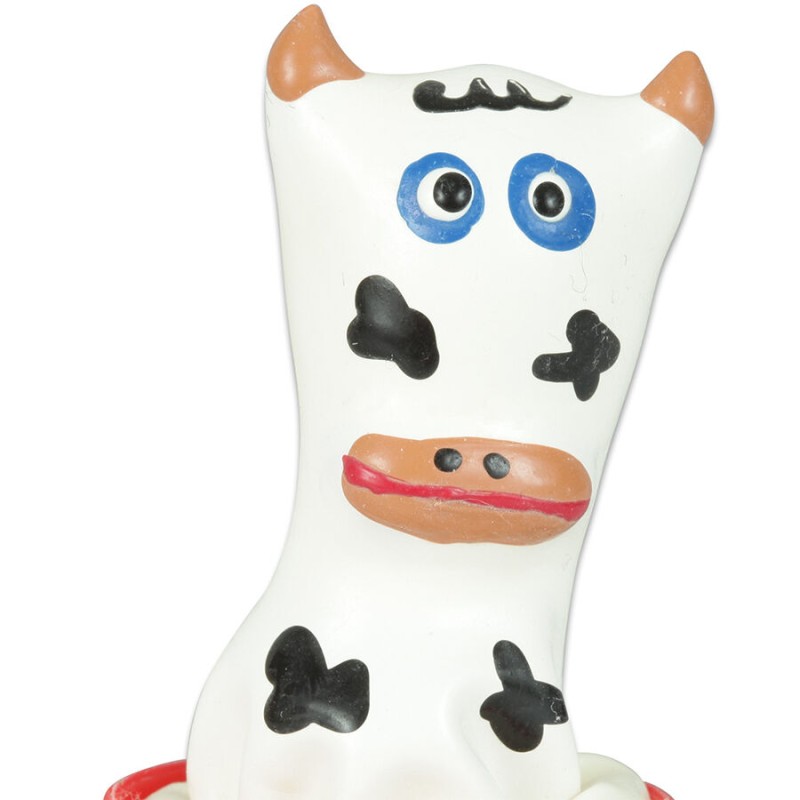 CONDOMERIE - HANDPAINTED NOVELTY CONDOMS COW MODEL 1