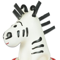 CONDOMERIE - HANDPAINTED NOVELTY CONDOMS ZEBRA