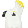 CONDOMERIE - HANDPAINTED NOVELTY CONDOMS PARROT WHITE