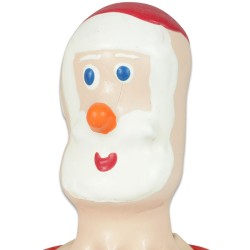 CONDOMERIE - HANDPAINTED NOVELTY CONDOMS SANTA