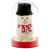CONDOMERIE - HANDPAINTED NOVELTY CONDOMS SNOWMAN