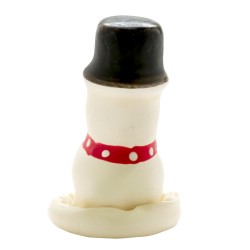 CONDOMERIE - HANDPAINTED NOVELTY CONDOMS SNOWMAN
