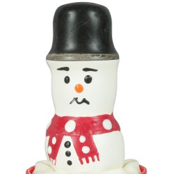 CONDOMERIE - HANDPAINTED NOVELTY CONDOMS SNOWMAN