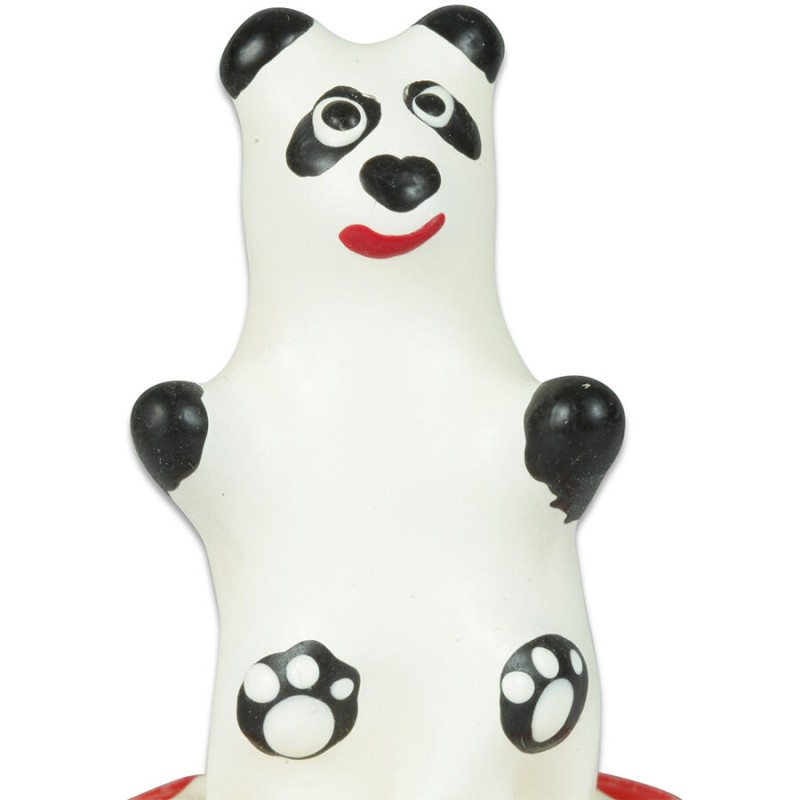 CONDOMERIE - PRESERVATIVO DECORATIVO PINTADO A MANO PANDA MODELO 1