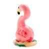 CONDOMERIE - HANDPAINTED NOVELTY CONDOMS FLAMINGO PINK