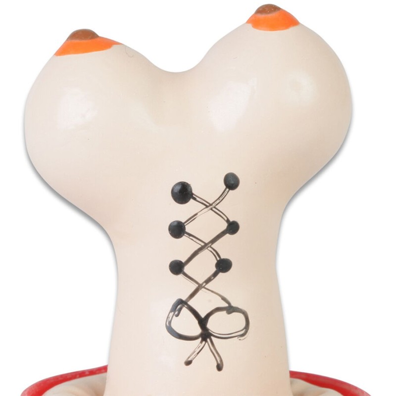 CONDOMERIE - HANDPAINTED NOVELTY CONDOMS BREASTS