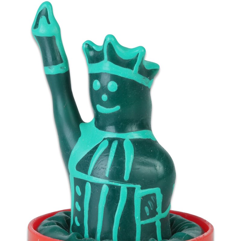 CONDOMERIE - HANDPAINTED NOVELTY CONDOMS STATUE OF LIBERTY MODEL 1