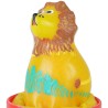 CONDOMERIE - HANDPAINTED NOVELTY CONDOMS SITTING LION