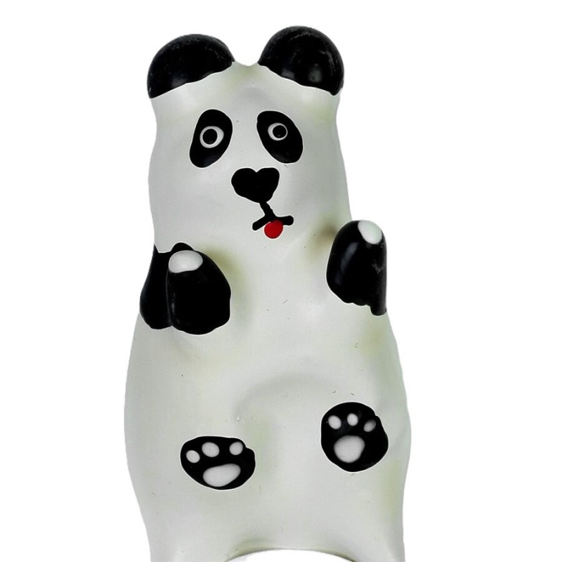 CONDOMERIE - PRESERVATIVO DECORATIVO PINTADO A MANO PANDA MODELO XL
