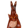 CONDOMERIE - HANDPAINTED NOVELTY CONDOMS KANGAROO MODEL XL