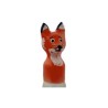 CONDOMERIE - HANDPAINTED NOVELTY CONDOMS FOX BROWN XL