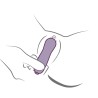 ROCKS- OFF - GLOW GIRL VIBE DISCREET PURPLE G-SPOT VIBRATOR