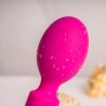 ROCKS- OFF - ORIEL VIBRADOR WAND FLEXIBLE FUCSIA
