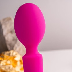 ROCKS- OFF - ORIEL FLEXIBLE WAND VIBRATOR FUCHSIA