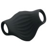 ROCKS- OFF - PALM BLACK FLEXIBLE VIBRATOR MASTURBATOR