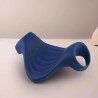 ROCKS- OFF - PALM BLUE FLEXIBLE VIBRATOR MASTURBATOR