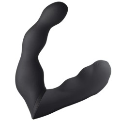 ROCKS- OFF - ADAPT VIBRADOR PROSTÁTICO Y ANAL NEGRO