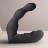 ROCKS- OFF - ADAPT VIBRADOR PROSTÁTICO Y ANAL NEGRO