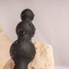 ROCKS- OFF - PETITE SENSATIONS BUBBLES PLUG ANAL VIBRADOR NEGRO
