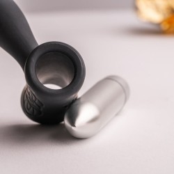 ROCKS- OFF - PETITE SENSATIONS TEAZER ANAL PLUG VIBRATOR BLACK