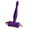ROCKS- OFF - PETITE SENSATIONS TEAZER ANAL PLUG VIBRATOR PURPLE