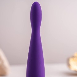 ROCKS- OFF - PETITE SENSATIONS TEAZER PLUG ANAL VIBRADOR MORADO