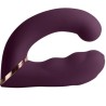 ROCKS-OFF - GEMINI DUAL VIBRATOR G-SPOT CLITORIS STIMULATOR PURPLE