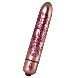 ROCKS- OFF - RO-90 PROMENADE PINK VIBRATING BULLET