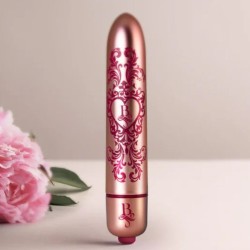 ROCKS- OFF - RO-90 PROMENADE PINK VIBRATING BULLET