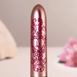 ROCKS- OFF - RO-90 PROMENADE PINK VIBRATING BULLET