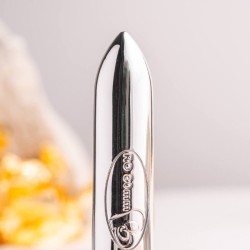 ROCKS- OFF - RO-80 CHROME BALA VIBRADORA PLATEADO