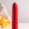 ROCKS-OFF - RO-90 SCARLET VELVET VIBRATING BULLET RED