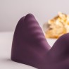 ROCKS- OFF - RUBY GLOW VIBRADOR SIT-ON MORADO