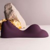 ROCKS- OFF - RUBY GLOW VIBRADOR SIT-ON MORADO